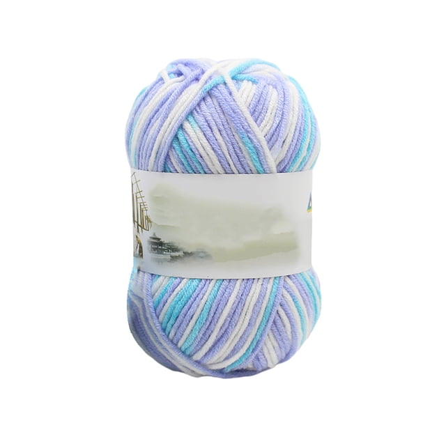 Toystoory Cárdigan, suéter, hilo de tejer, bricolaje, tejido a mano, hilo de algodón de leche para chal, calcetines, gorro, boina, gorro, tejido de Artesanía No.08 Toystoory HA009076-08