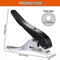 thumbnail image 2 of Hole Punch 5/16 Inch-8mm Single Hole Hole Punch, Heavy Duty Hole Punch Single, Portable Handheld Lo, 2 of 5