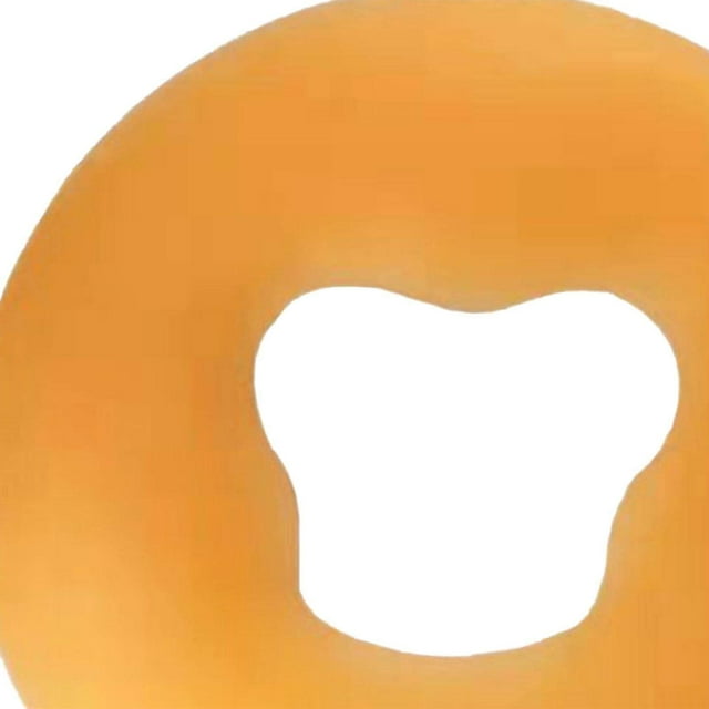 VONKY Soft Massage Face Relax Pillow Overlay Face Pads for SPA Beauty Salon Orange