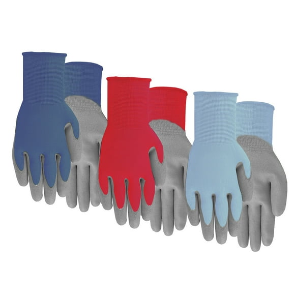 Expert Gardener Ladies Medium 2-Pack of SofTec Flex-Coated Gripping Glove