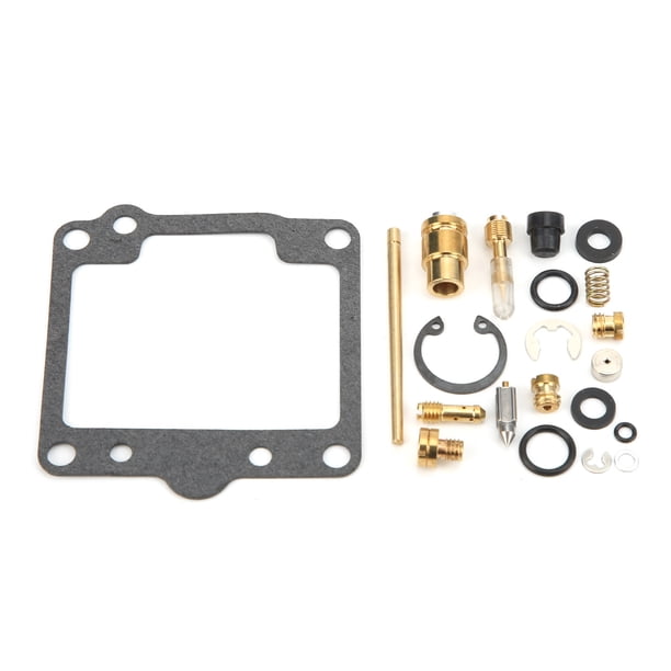 Kit de reparación de carburador Kit de reconstrucción de carburador Revisión de carburador Piezas deReconstrucción de piezas para carburador de motocicleta Kit de reparación de carburador apto para Su LHCER None