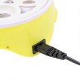 thumbnail image 4 of Mini incubateur numérique d'une capacité de 7 œufs pour poules, canards, oiseaux, 4 of 4