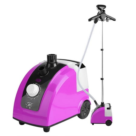 YOSOO Wrinkle Remove Portable Home Clothes Standing Steamer Garment Steamer Fabric Steamer Purple