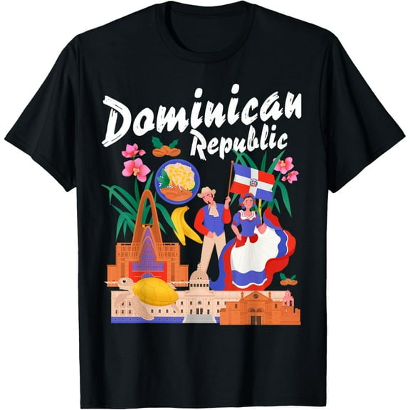 Dominican Republic Fancy Dress Ideas For Kids Dominican T-Shirt