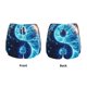 thumbnail image 3 of Balery Blue Yin And Yang Pantalones cortos deportivos para mujer con forro y dos bolsillos, elásticos, para entrenamiento, gimnasio, yoga-XX-Large, 3 of 7