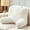 White, variant on White Bed Rest Pillow with Arms for Reading, Watching TV, Gaming and Relaxing