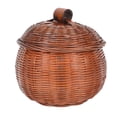 thumbnail image 1 of FELTECHELECTR Cesta de madera para huevos, cesta de frutas multifunción, soporte para huevos para el hogar, suministros de almacenamiento, 1 of 2