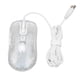 thumbnail image 1 of Ratón transparente con cable, ratón transparente con cable, ratón para juegos de 12800DPI, ratón para juegos con cable, calidad en la que puede confiar, 1 of 8