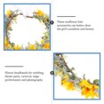 thumbnail image 4 of FOMIYES Floral De Girasol Para Mujer Con Accesorio De Duradero, 4 of 6