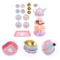 thumbnail image 1 of WHAMVOX 1 Set Afternoon Tea Making Toys Multi Plastic for Children Cognitive Development in Room Decoration, 1 of 4