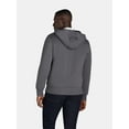 thumbnail image 4 of George Men's & Big Men's High Pile Fleece Lined Jacket with Hood, Sizes S-3XL, 4 of 7