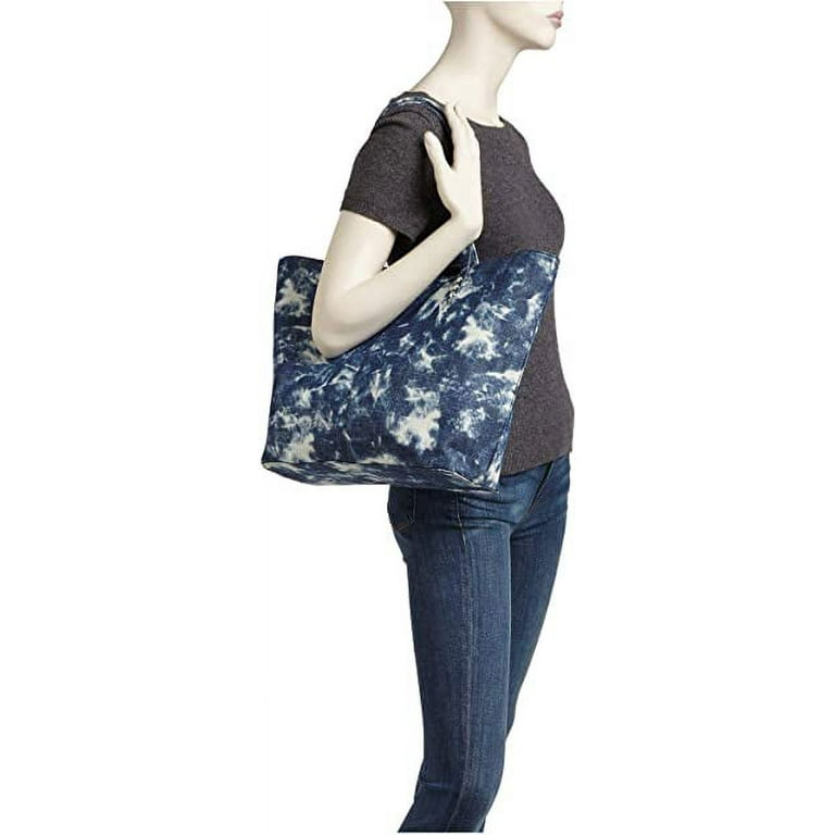 Rebecca Minkoff Unlined Medium Tie Dye Denim Tote Bag