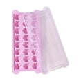 thumbnail image 2 of Qonioi Cat Claw Trays with Lid, Quick Freeze Silicone Molds for Drinks, Stackable Cute Paw Shaped Ice Maker for Home Kitchen, 2 of 6