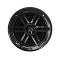 thumbnail image 2 of SA-525M01B - Pair of Black 5.25 Inch 100 Watt 2-Way Waterproof Boat/Marine Speakers - 200 Watts Total, 2 of 8