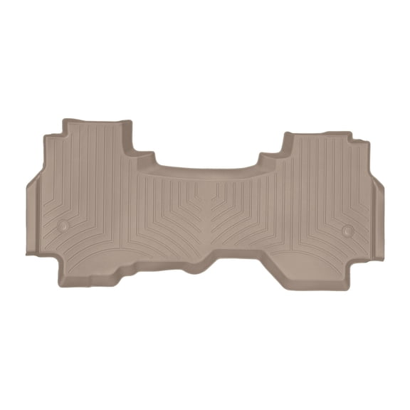 WeatherTech Custom Fit FloorLiners compatible with Ram Truck 1500, Ram 1500 - 2nd Row, Tan
