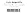 thumbnail image 3 of Zoomtoner Compatible with Konica Minolta A9E8430 Laser Toner Cartridge - Regular Yield - Cyan, 3 of 4