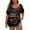 Black-A-70324aa, variant on L-5XL Cold Shoulder Plus Size Blouses for Women USA Flag 250th Anniversary USA Shirt Hide Belly Women's Tunic Tops Wine L