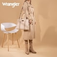 thumbnail image 3 of Bolso Montana West Wrangler WG70-8317-BG Beige para mujer, 3 of 6