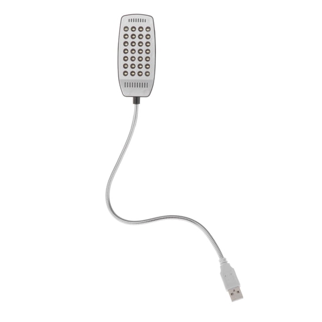 Lámpara portátil USB con de 28 luces LED para PC portátil night Sunnimix luz del teclado del ordenador portátil