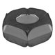 thumbnail image 1 of Tienda Para Animales Pequeños, Tienda Para Gatitos A Prueba De Escapes, Impermeable Con Cubierta Para Hurones Para Mascotas Pequeñas, 1 of 7