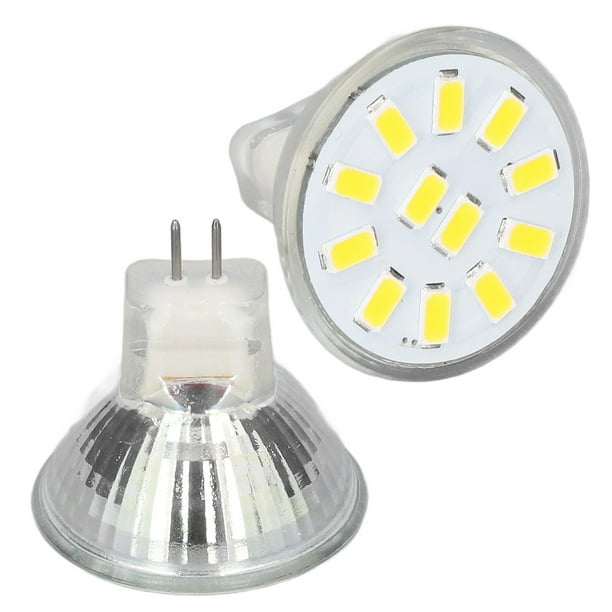 Bombilla LED LE Ds, 4 piezas/juego, MR11, foco AV, bombilla M, bombilla regulable, materiales ecológicos