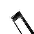 thumbnail image 2 of Etiqueta Engomada Del Panel De Control Del Cd Del Coche De Fibra De Carbono Accesorios Del Coche Cubierta Del Ajuste Del Marco Del Panel De Moda Firme Compatible Para Bmw F10 5-Series Guardurnaity VI011269-00, 2 of 6