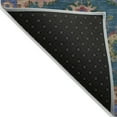 thumbnail image 7 of Dalyn Rugs Machine Washable Indoor/Outdoor Chantille ACN2046 Teal 2'3" x 7'6" Runner Rug, 7 of 7