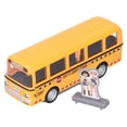 thumbnail image 3 of Juguete de autobús para niños, modelo de autobús ligero con sonido de aleación 1:50, juguete de autobús, integración perfecta, 3 of 8