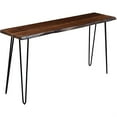 thumbnail image 3 of Jofran Nature's Edge Solid Acacia Counter Height Sofa Dining Table, 3 of 7