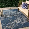 thumbnail image 4 of Indoor/Outdoor Rug, Aesthetic Decor Carpet, Pet- Friendly Area Rug, Entryway Mat Ideal for Hallway, Living Room, Bedroom, Laundry Room, Patio and Garden(5'3" X 7'), 4 of 9