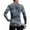 Blue, variant on Mens Cycling Jersey Cycling Shirt Long Sleeve Bike Riding Shirt, Digital Pixel Camouflage Sportswear with 3 Rear Pockets, Moisture Absorbing Quick Dry Biking Shirt