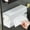 D, variant on Clearance!Magnetic Glove Tissue Dispenser Paper Towel Holder Wall Mount Fridge Holder for Wipes, Napkin, Bathroom Organizer Home Office Kitchen Shelf Restaurant Supplies