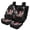 American Flag Wing, variant on Pzuqiu Car Seat Covers Full Set Breathable Polyester, Compatible with Front Seats Automotive Seats, for Truck Trucks, Camouflage American Flag