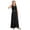 Black, variant on Girls Jumpsuit Sleeveless Chiffon Romper Long Wide Leg Trousers Party Wedding Communion Formal Ivory 12