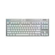 thumbnail image 1 of Teclado Gaming Logitech G915 X Lightspeed TKL Blanco, 1 of 9