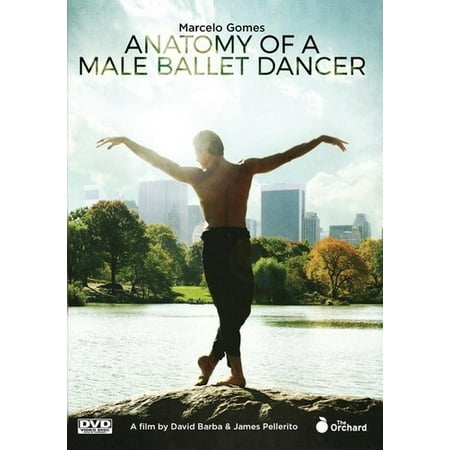 Anatomy Of A Male Ballet Dancer (DVD) (Best Male Ballet Dancers Of All Time)