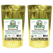 TOP's Parrot Food Large Organic Pellet 8 lb. Bundle