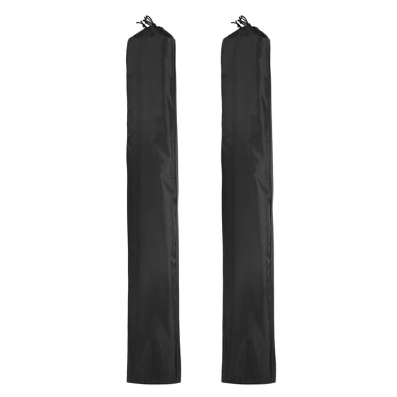 2 pcs Camp Chair Replacement Bag 39" x 6" Nylon Carrying Bag Outdoors Folding Chair Cover Tripod Case Bag Black
