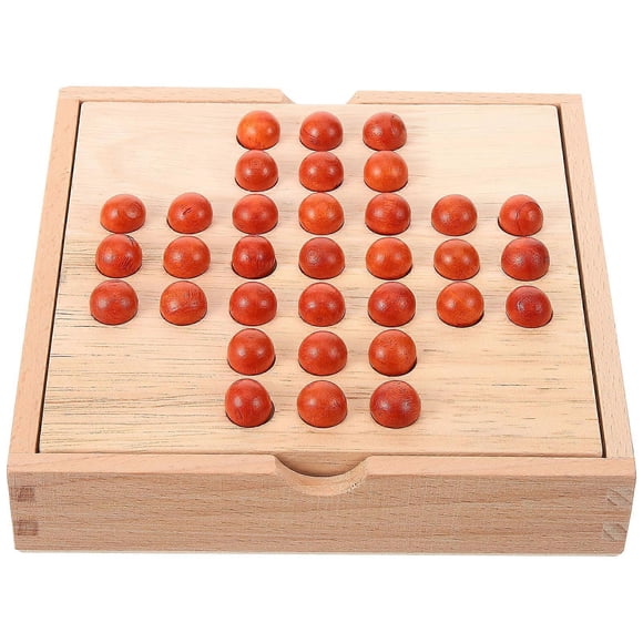 1 Set Interesting Children Chess Toy Desktop Game Plaything Indoor Leisure Toy