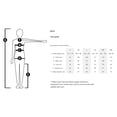thumbnail image 7 of SWIX Adult Male Infinity Softshell Pants, Color: Black, Size: S, 7 of 7