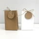 thumbnail image 3 of Caja de Regalo de Papel Kraft de 50 Piezas con Etiquetas de Cinta, Bolsa Embalaje para Galletas y Dulces, Suministros de Decoración para Fiesta de Cumpleaños y Bodas, Color, 3 of 5