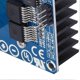 thumbnail image 2 of Module d'entraînement de moteur haute puissance pour composants électriques de voiture intelligente BTS7960 43A, 2 of 3