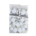 thumbnail image 3 of Mary Jane Farm Gray Triangles Cotton Quilts, Queen - Breathable (3 Count), 3 of 11