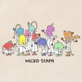 thumbnail image 2 of CafePress - Micro Staph Tote Bag - Unisex Canvas Tote Bag, Beige, 1-Piece, 2 of 7