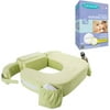My Brest Friend - Deluxe Feeding and Nursing Pillow, Twins & Plus and Bonus Disposable Nursing Pads, 60-Count