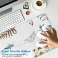 thumbnail image 4 of Stunning Flowers Plants Design Mouse Mat - Personalized & Premium-Textured - Washable, Non-Slip Base - Ideal for Wireless Mouse, 31.5x11.8 Inch, 4 of 7