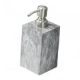 thumbnail image 3 of Botella dispensadora de loción de 500 ml, rellenable, duradera, a prueba de fugas, vacía. textura de borde gris, 3 of 9