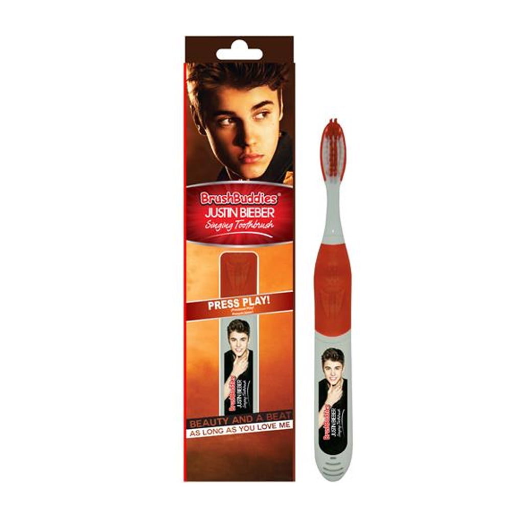 justin bieber toothbrush