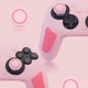 thumbnail image 3 of Funda protectora de silicona para el mando Switch 2 Pro con tapas para los joysticks y pegatinas; funda antideslizante con motivos de dibujos animados, 3 of 4