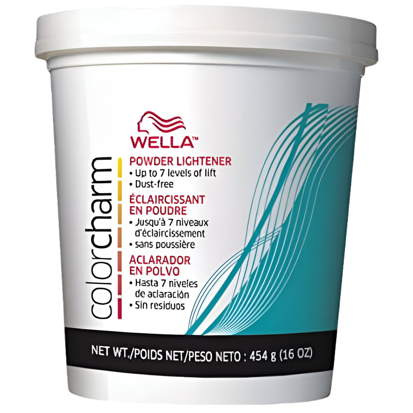 (TUB) COLOR CHARM, HAIR COLOR POWDER LIGHT 1LB